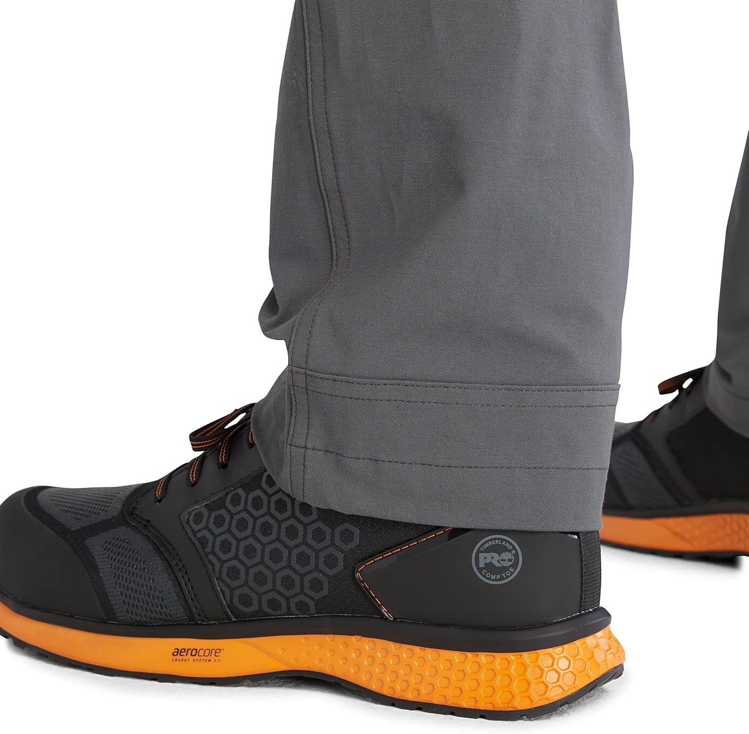 Timberland PRO Men’s Morphix Athletic 5 Pocket Pant(Asphalt)
