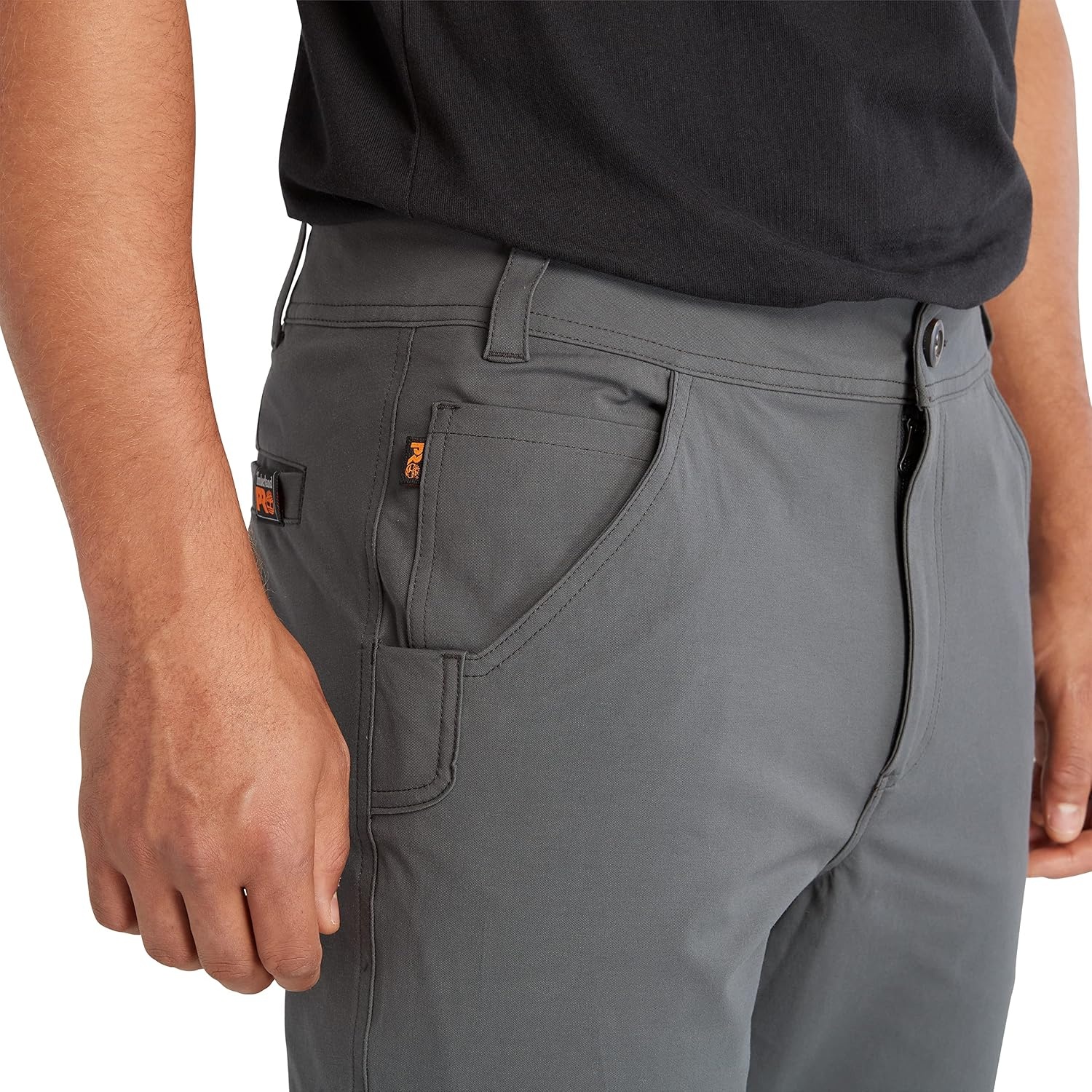 Timberland PRO Men’s Morphix Athletic 5 Pocket Pant(Asphalt)