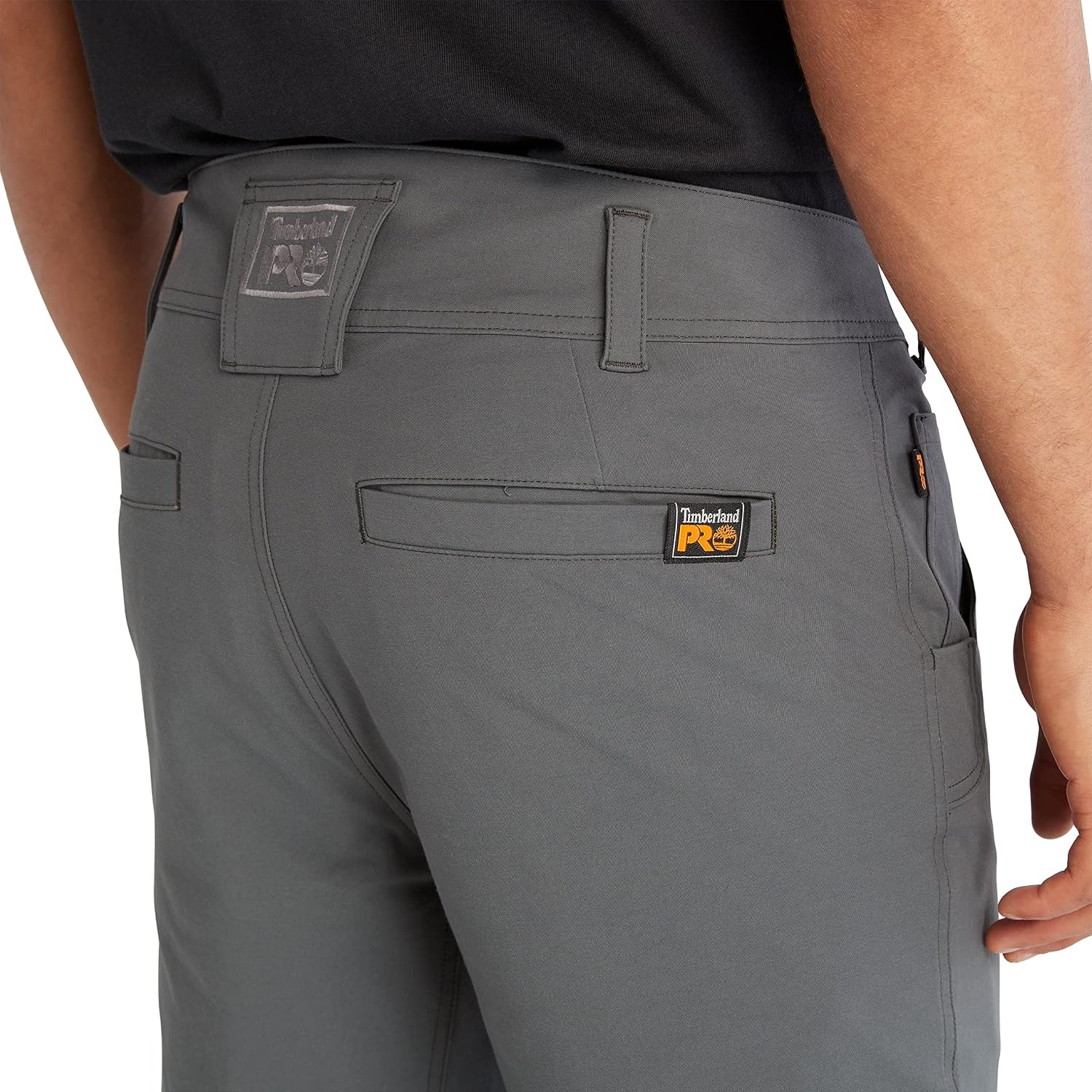 Timberland PRO Men’s Morphix Athletic 5 Pocket Pant(Asphalt)