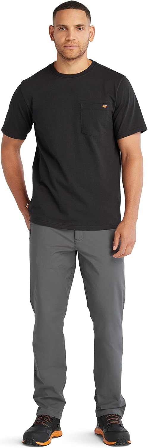 Timberland PRO Men’s Morphix Athletic 5 Pocket Pant(Asphalt)