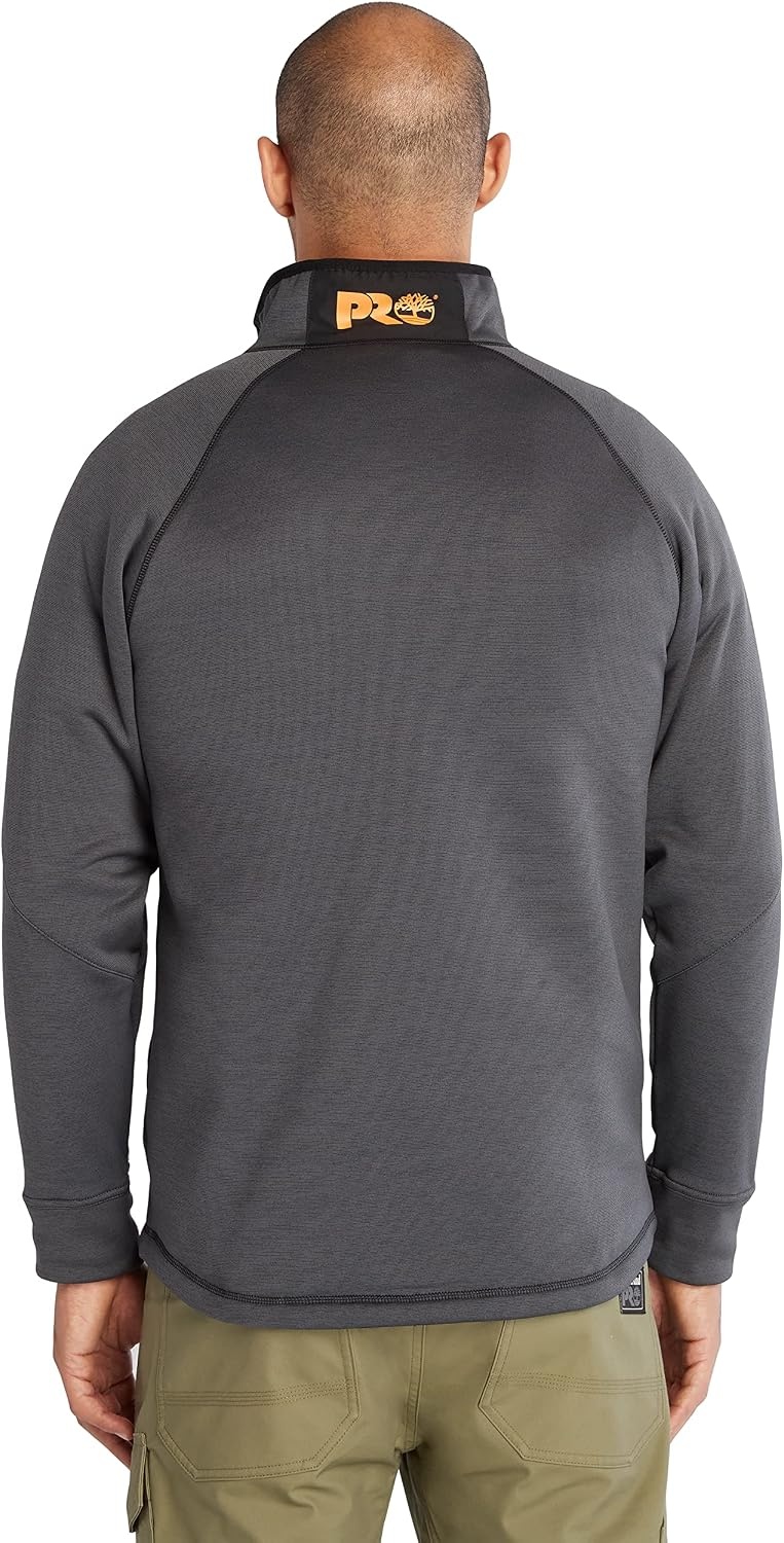 Timberland PRO Reaxion Full Zip Fleece(Charcoal Heather)