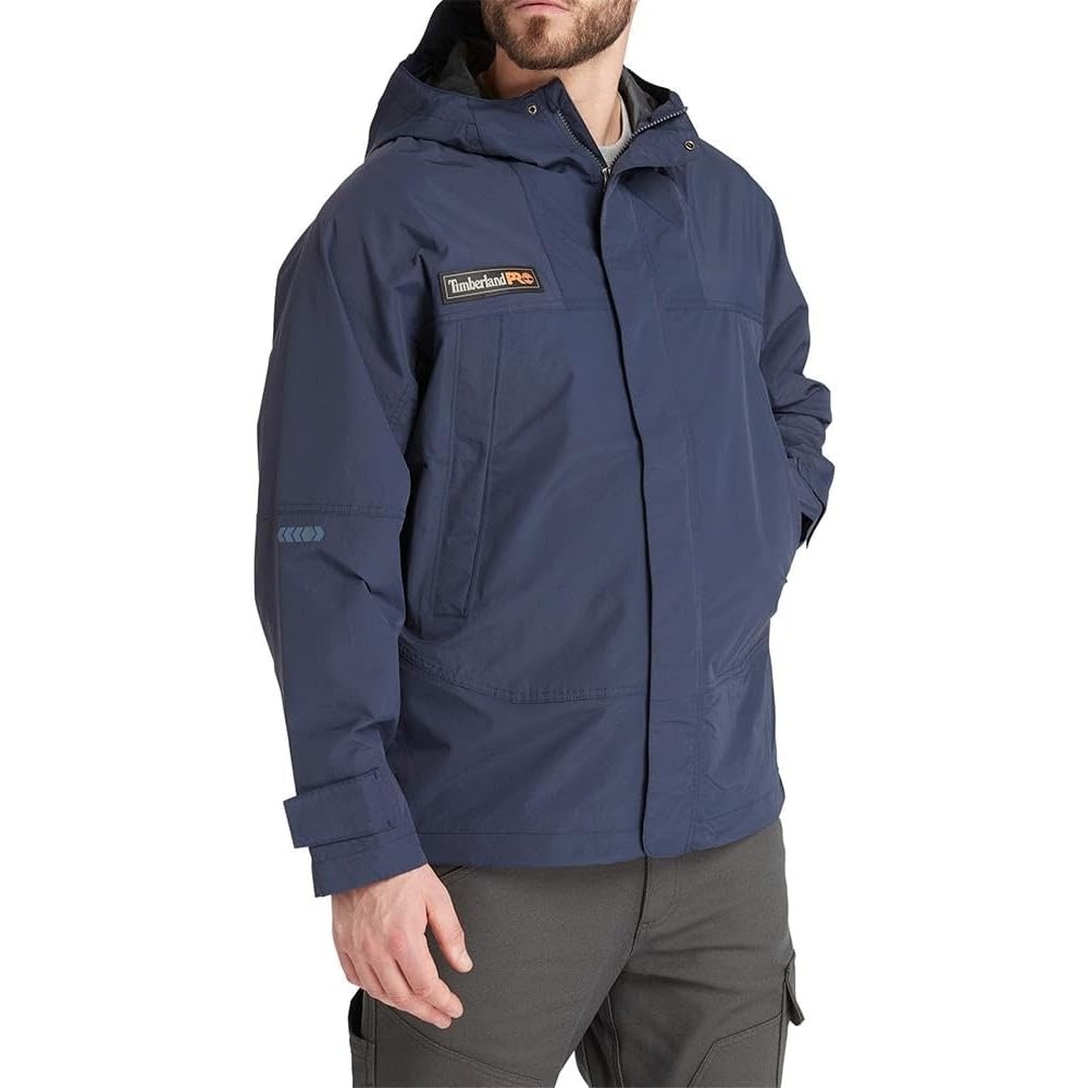 Timberland PRO Men’s A6D12 Dryshift Lightweight Jacket 2.0-2X-Large Regular – Navy
