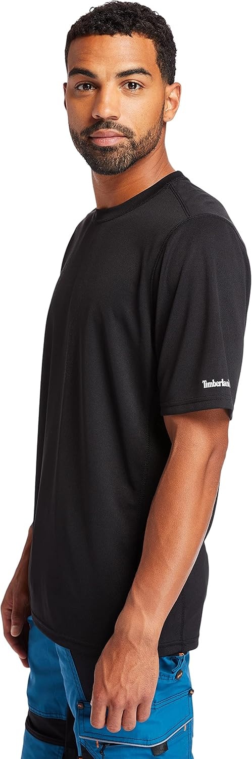 Timberland PRO Men’s Wicking Good T-Shirt(Jet Black)