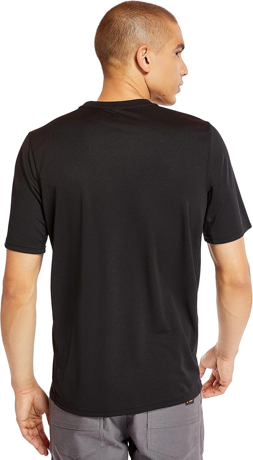 Timberland PRO Men’s Wicking Good T-Shirt(Jet Black)