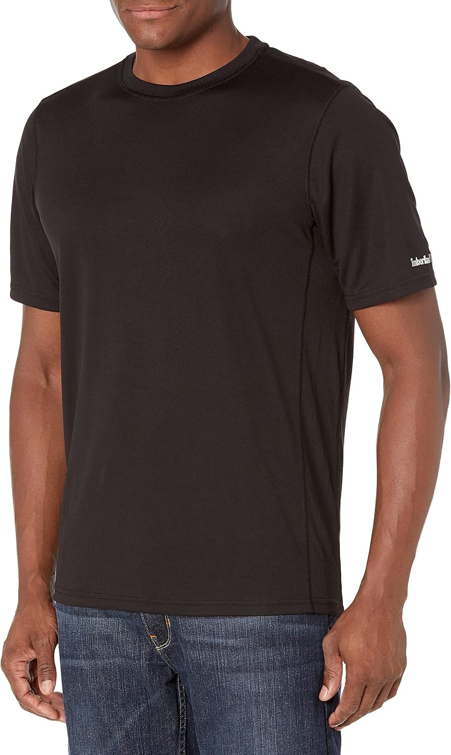 Timberland PRO Men’s Wicking Good T-Shirt(Jet Black)