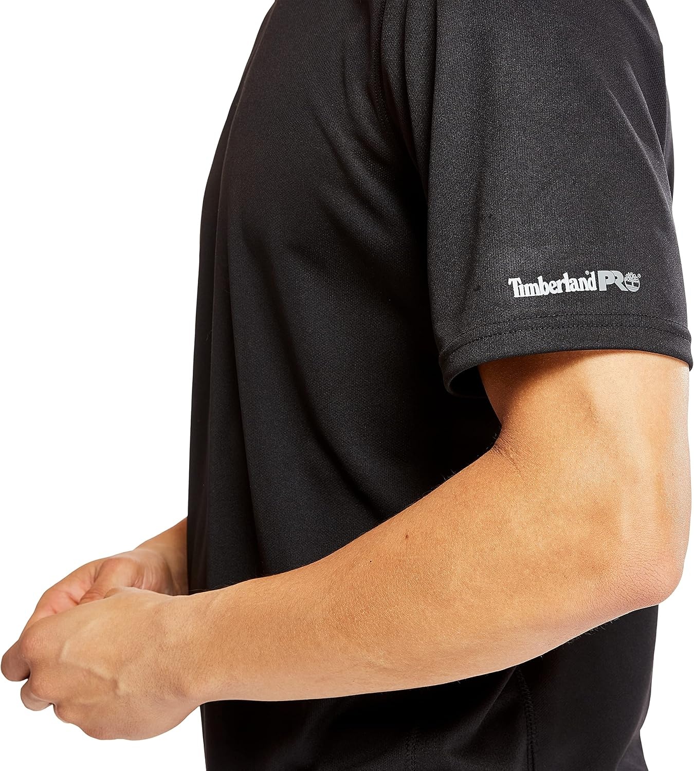 Timberland PRO Men’s Wicking Good T-Shirt(Jet Black)