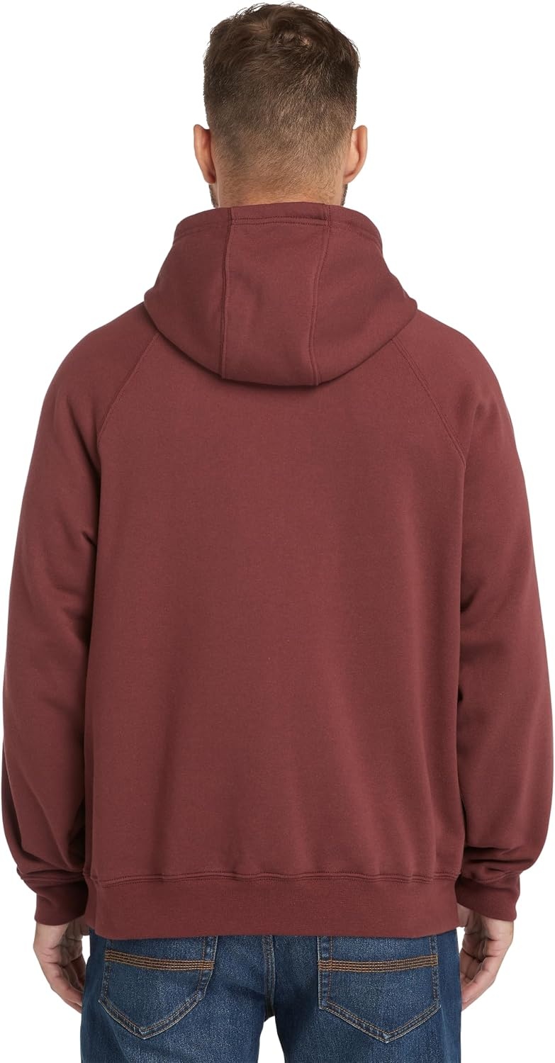 Timberland PRO Men’s Hood Honcho Sport Pullover Hooded Sweatshirt, Maroon, Large