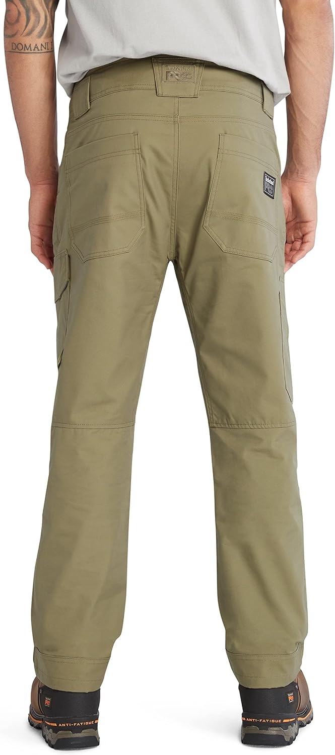 Timberland PRO Men’s Morphix Athletic Duck Carpenter Pant(Burnt Olive)