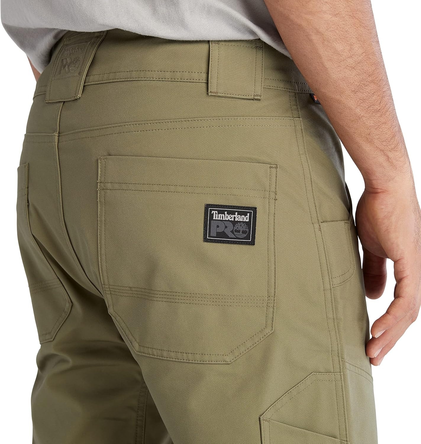 Timberland PRO Men’s Morphix Athletic Duck Carpenter Pant(Burnt Olive)