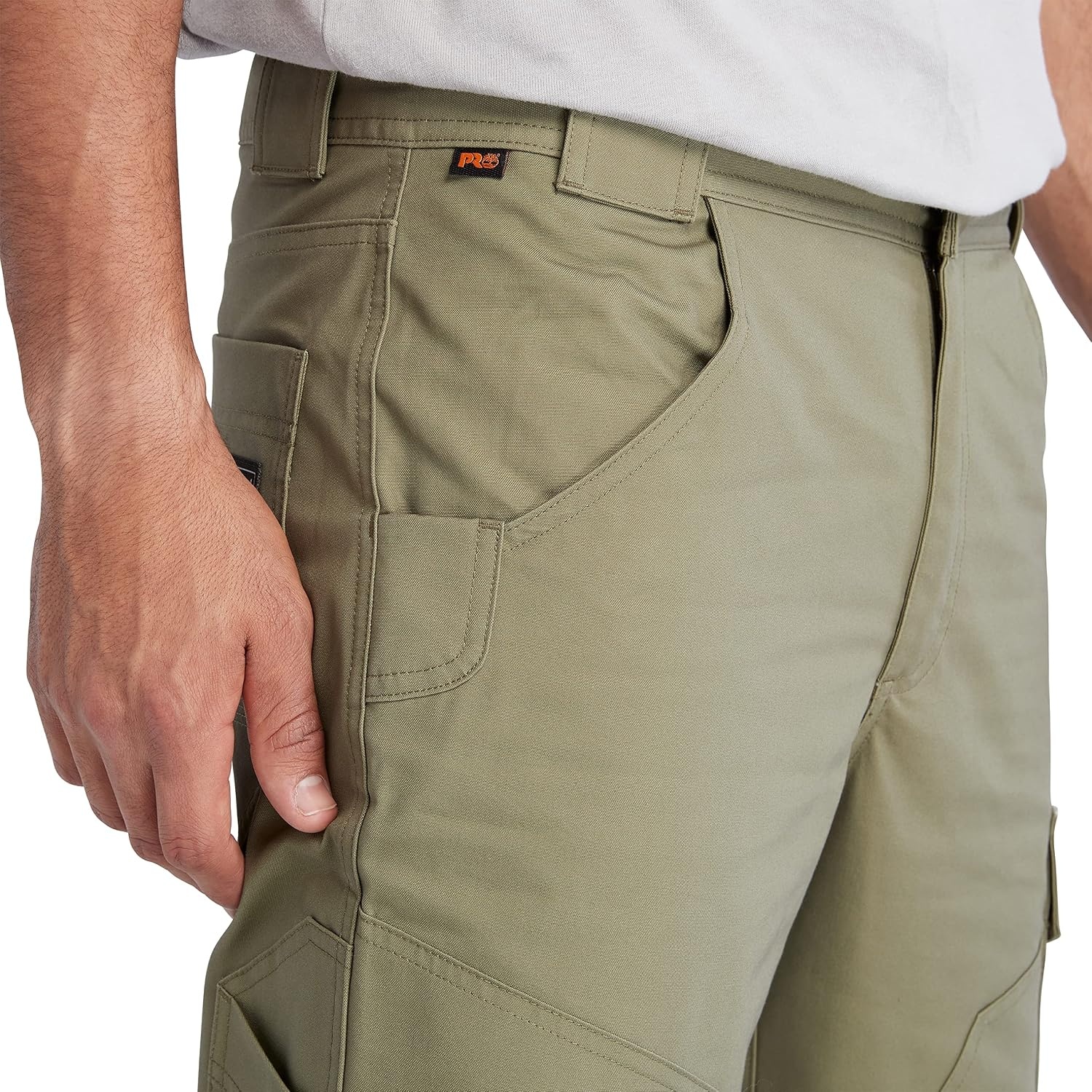 Timberland PRO Men’s Morphix Athletic Duck Carpenter Pant(Burnt Olive)