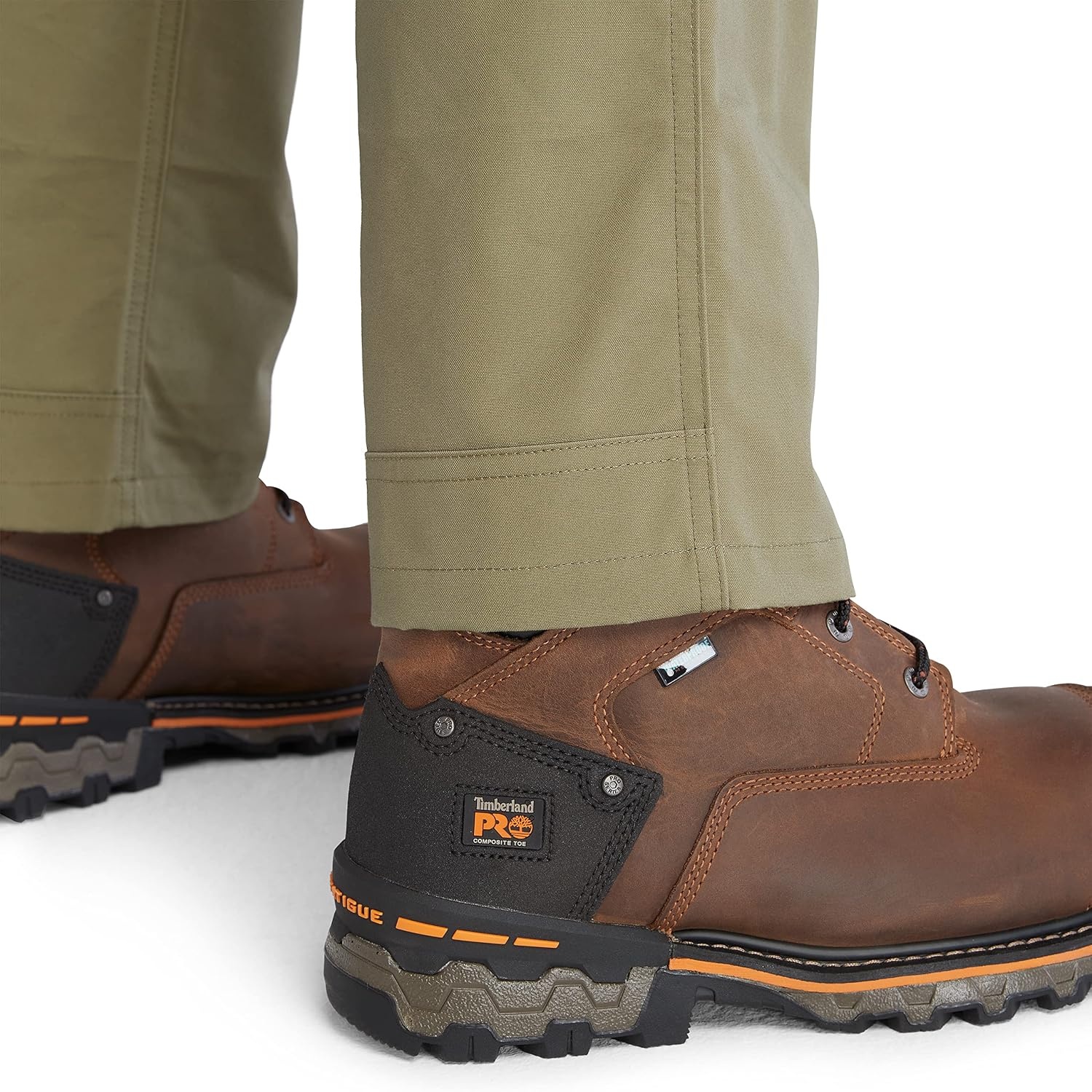 Timberland PRO Men’s Morphix Athletic Duck Carpenter Pant(Burnt Olive)