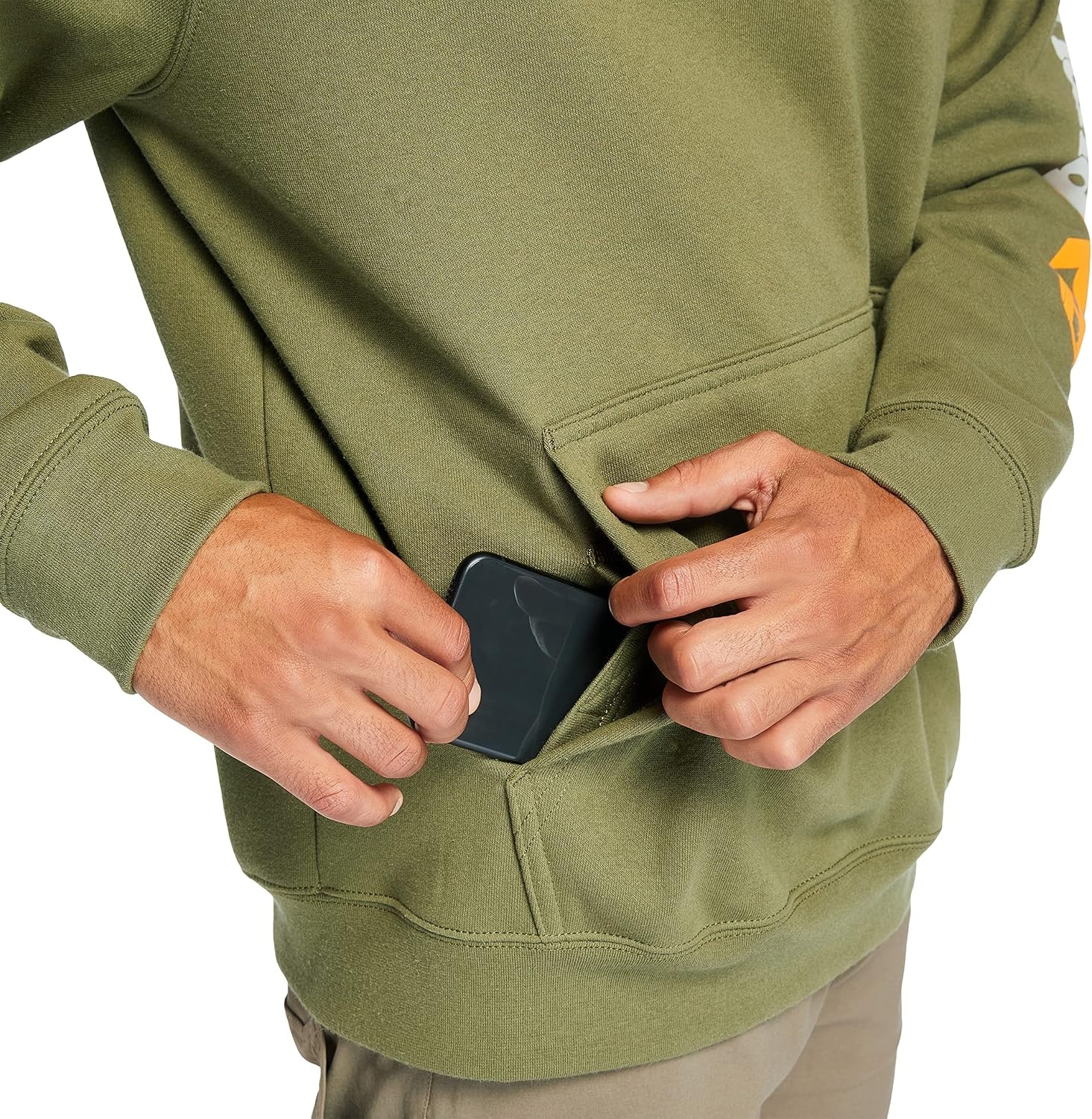 Timberland PRO Hood Honcho Sport Pullover(Burnt Olive)