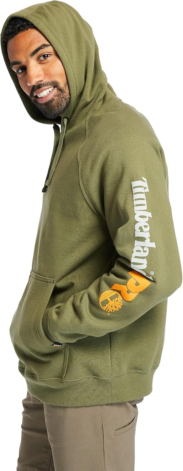 Timberland PRO Hood Honcho Sport Pullover(Burnt Olive)
