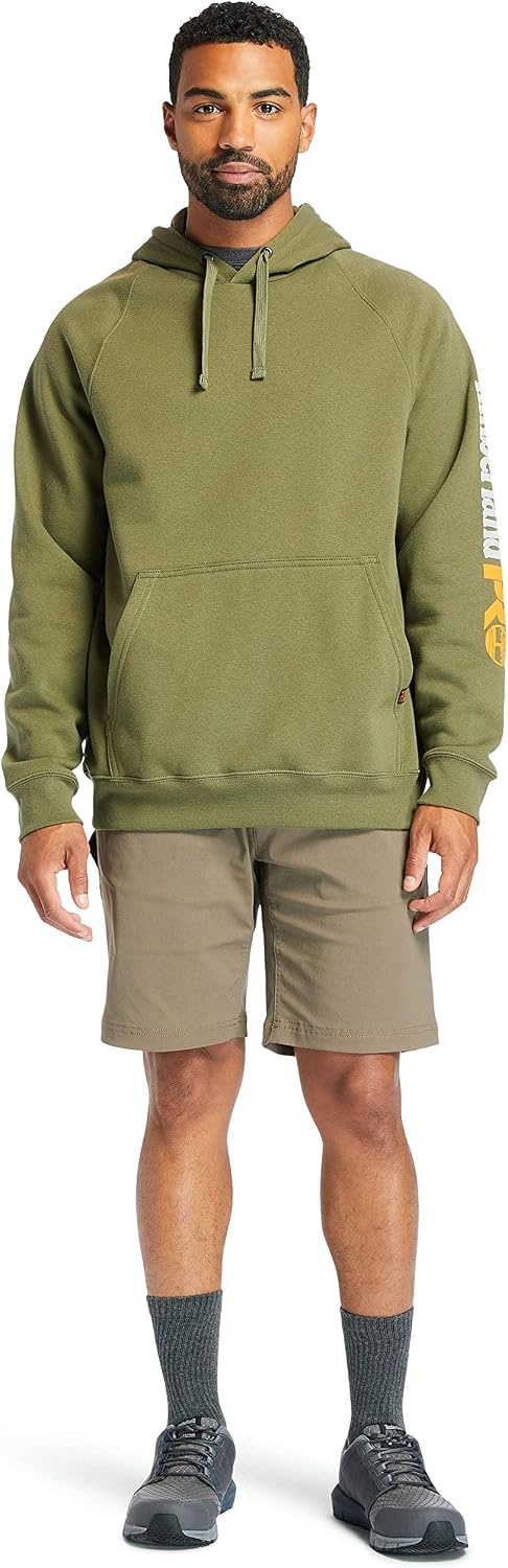 Timberland PRO Hood Honcho Sport Pullover(Burnt Olive)