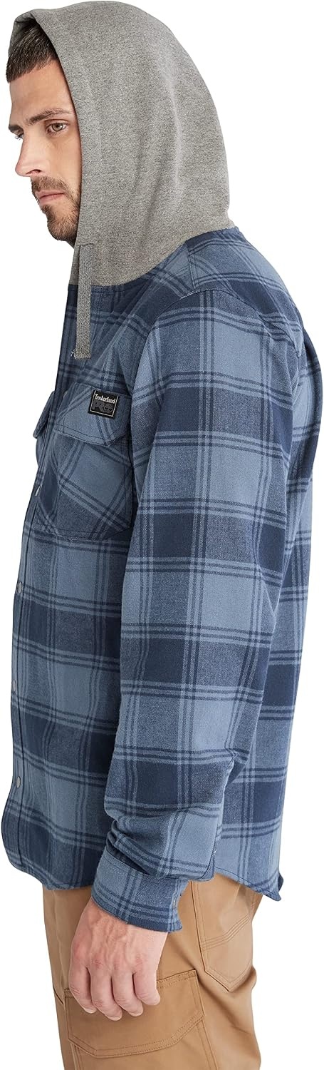 Timberland PRO Workstead 6″ Composite Safety Toe(Vintage Indigo Yd)