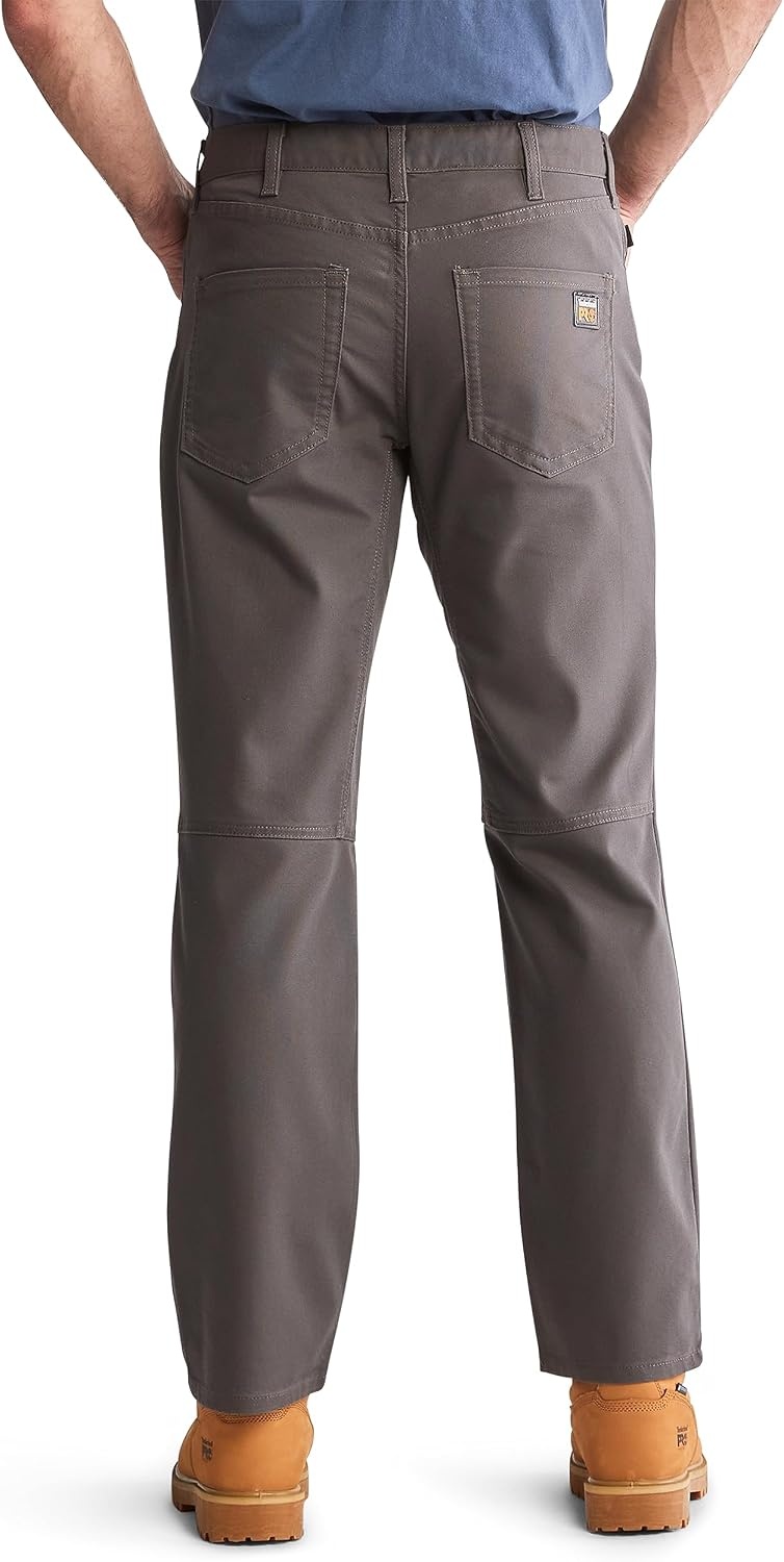 Timberland PRO Mens Ironhide Flex 5 Pocket Work Pant(Gunmetal)