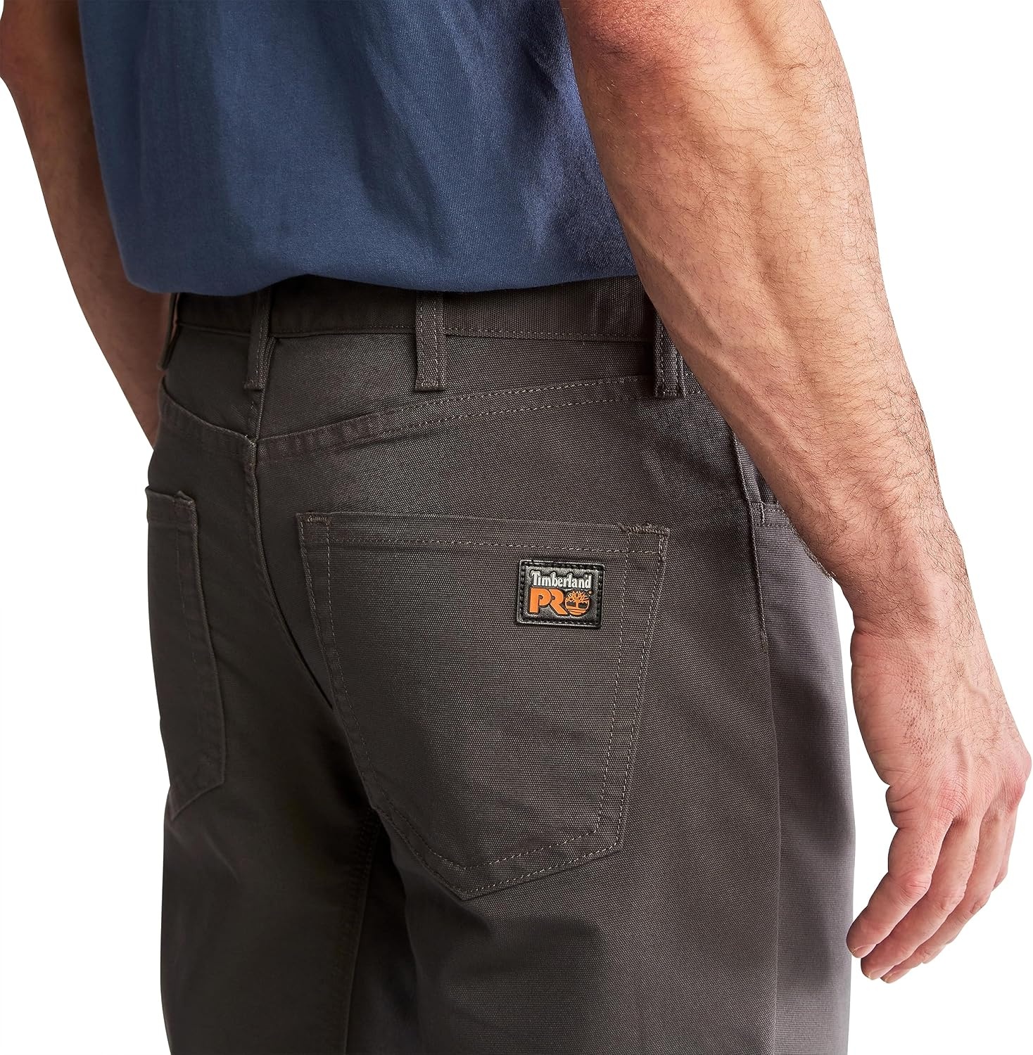 Timberland PRO Mens Ironhide Flex 5 Pocket Work Pant(Gunmetal)