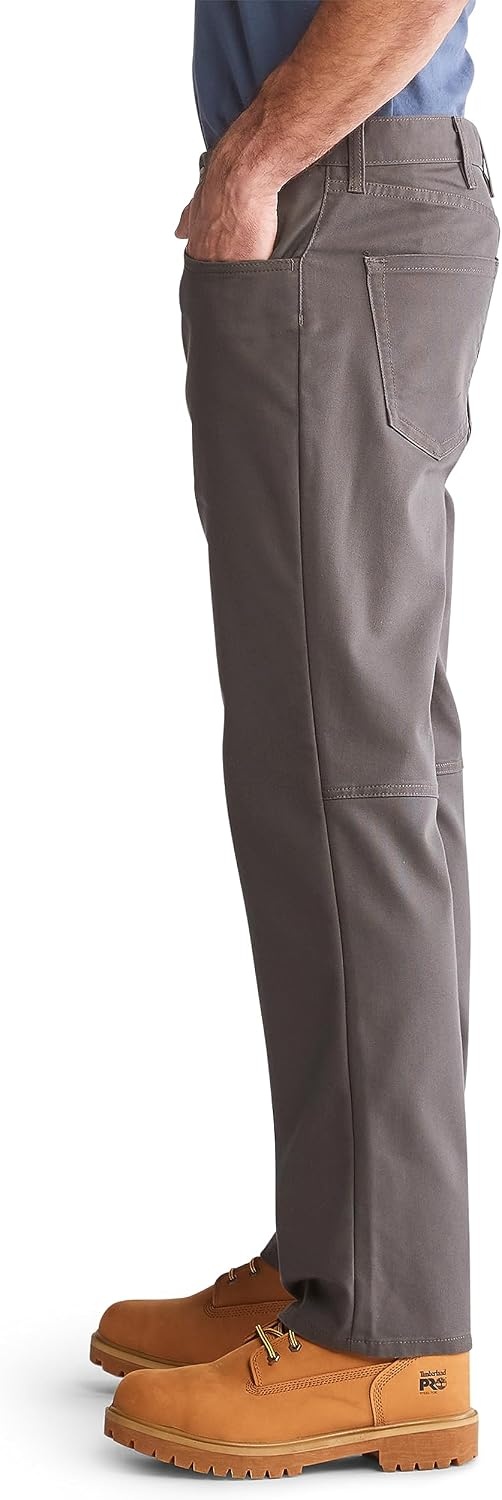 Timberland PRO Mens Ironhide Flex 5 Pocket Work Pant(Gunmetal)
