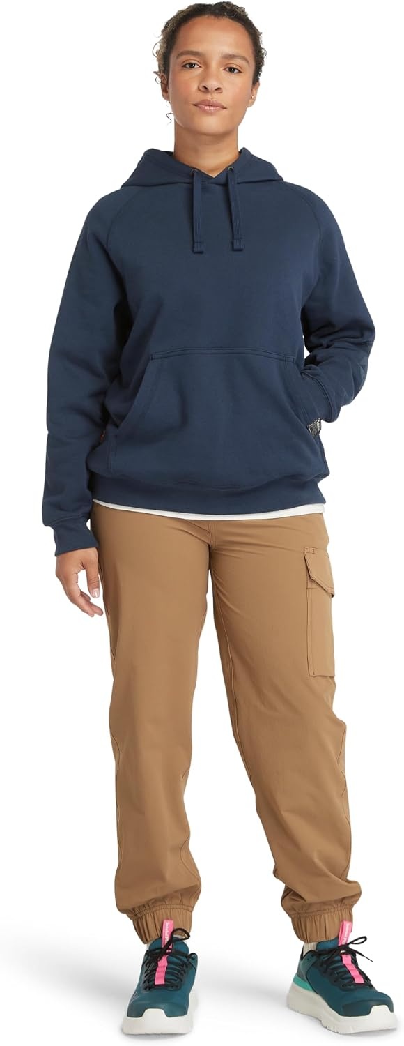 Timberland PRO Women’s Hood Honcho Sport Hooded Sweatshirt(Navy)