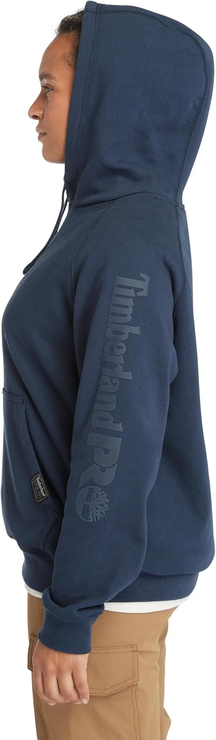 Timberland PRO Women’s Hood Honcho Sport Hooded Sweatshirt(Navy)
