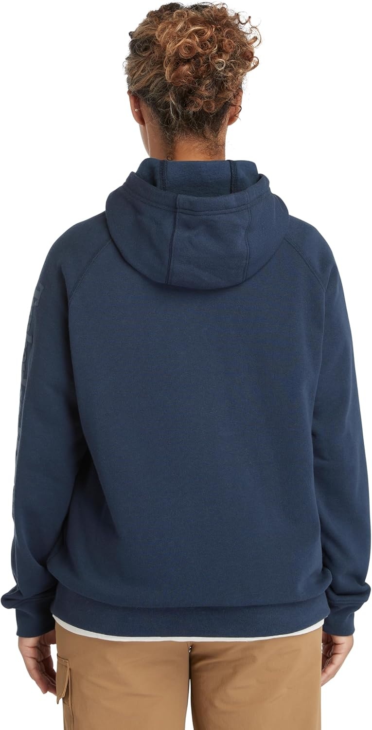 Timberland PRO Women’s Hood Honcho Sport Hooded Sweatshirt(Navy)