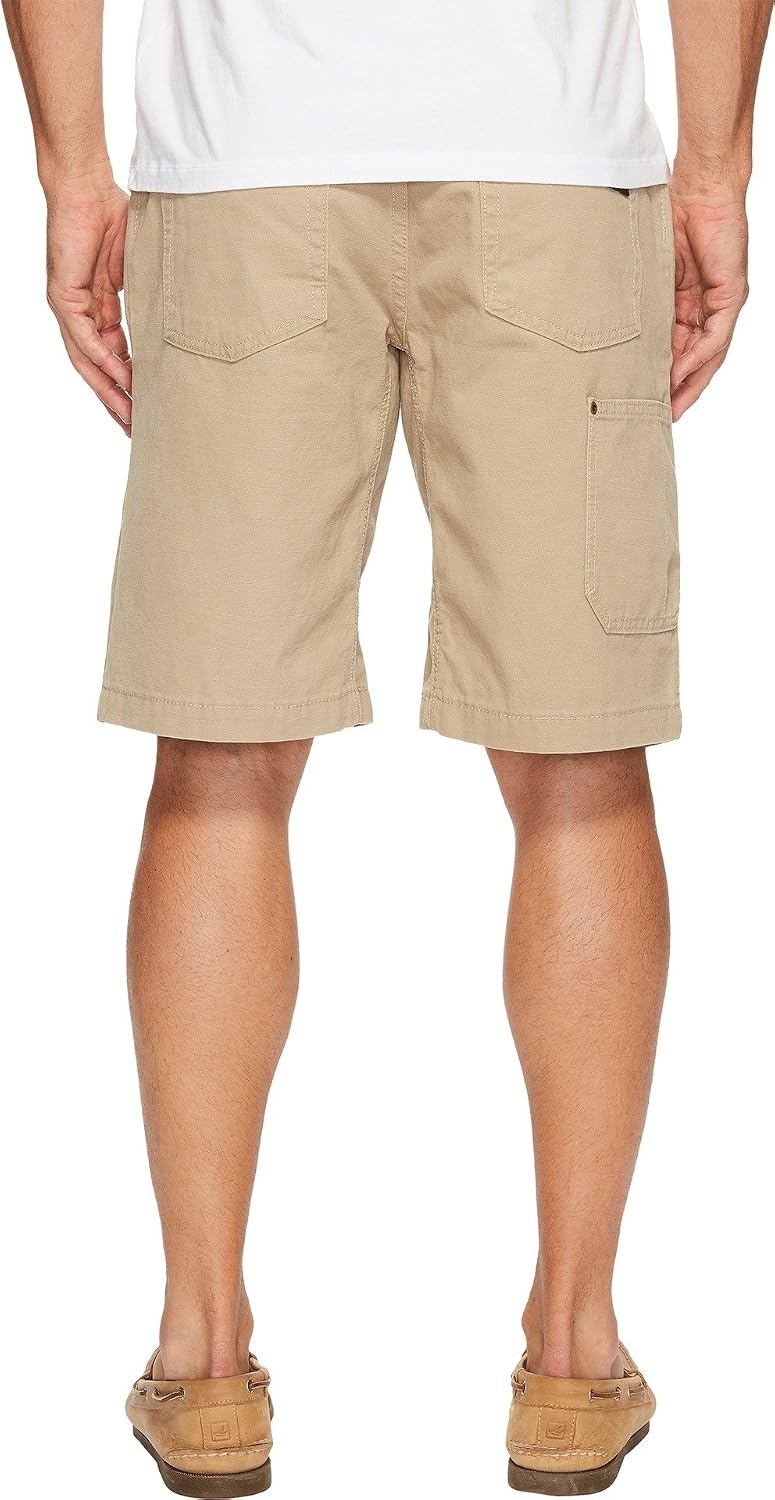 Timberland PRO Men’s Son-of-A-Short Canvas Work Short(Khaki)