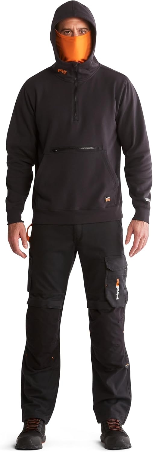 Timberland PRO Hood Honcho HD Pullover Hooded Sweatshirt(Black)
