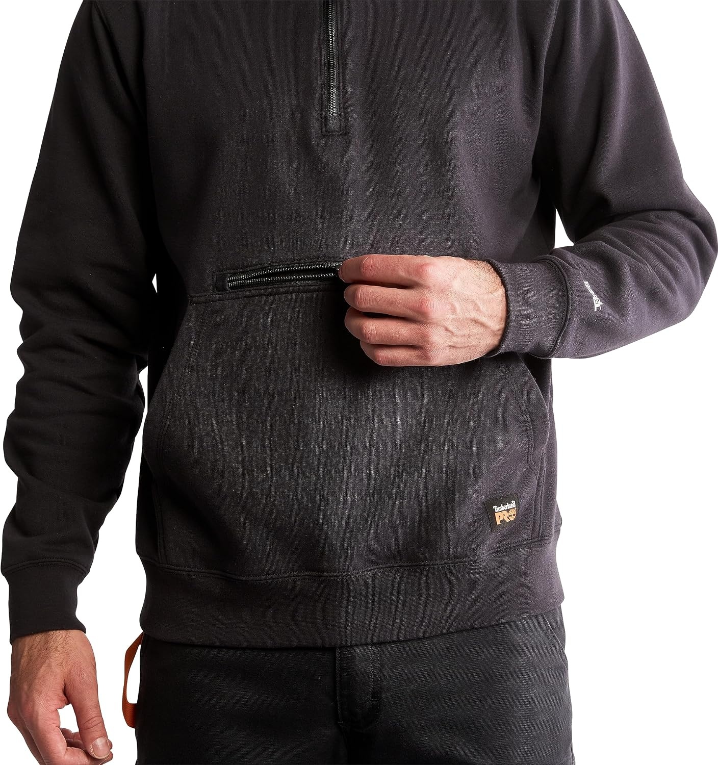 Timberland PRO Hood Honcho HD Pullover Hooded Sweatshirt(Black)