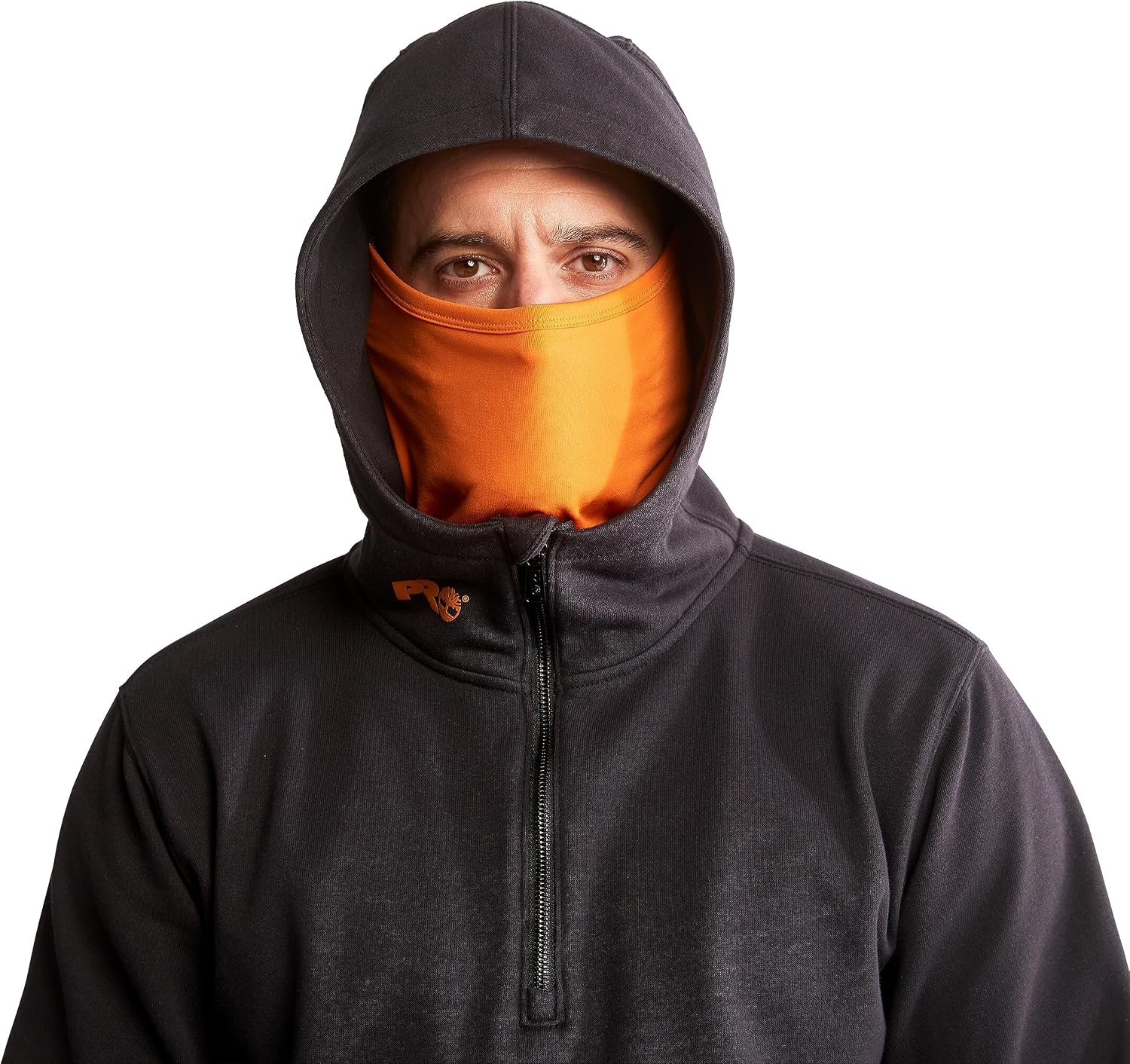 Timberland PRO Hood Honcho HD Pullover Hooded Sweatshirt(Black)