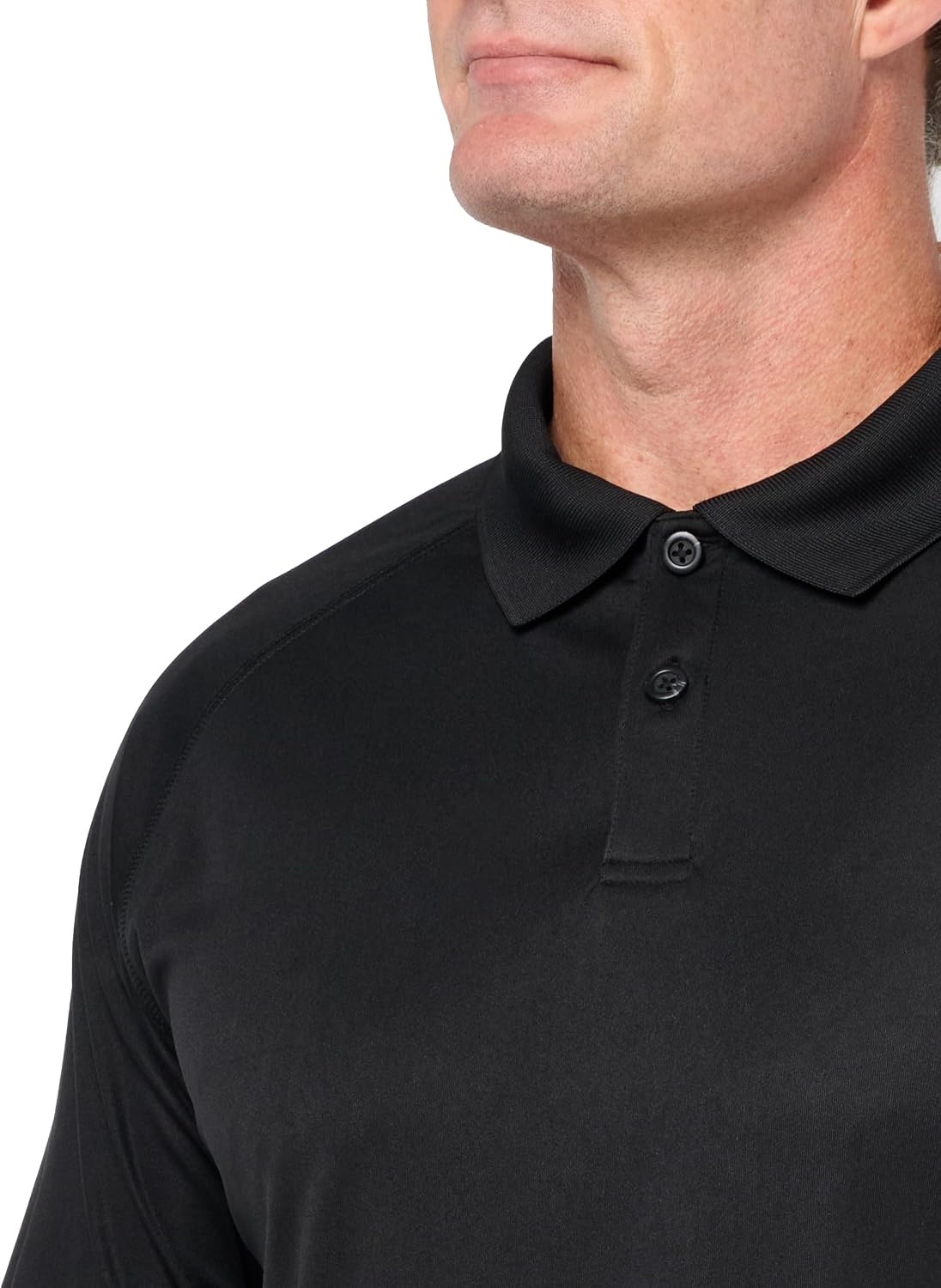 Timberland PRO Wicking Good Short Sleeve Polo(Black)