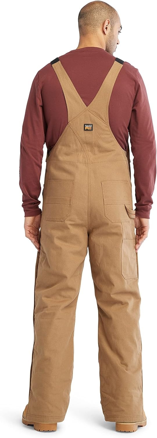 Timberland PRO Gritman Original Fit Insulated Bib Overalls(Dark Wheat)