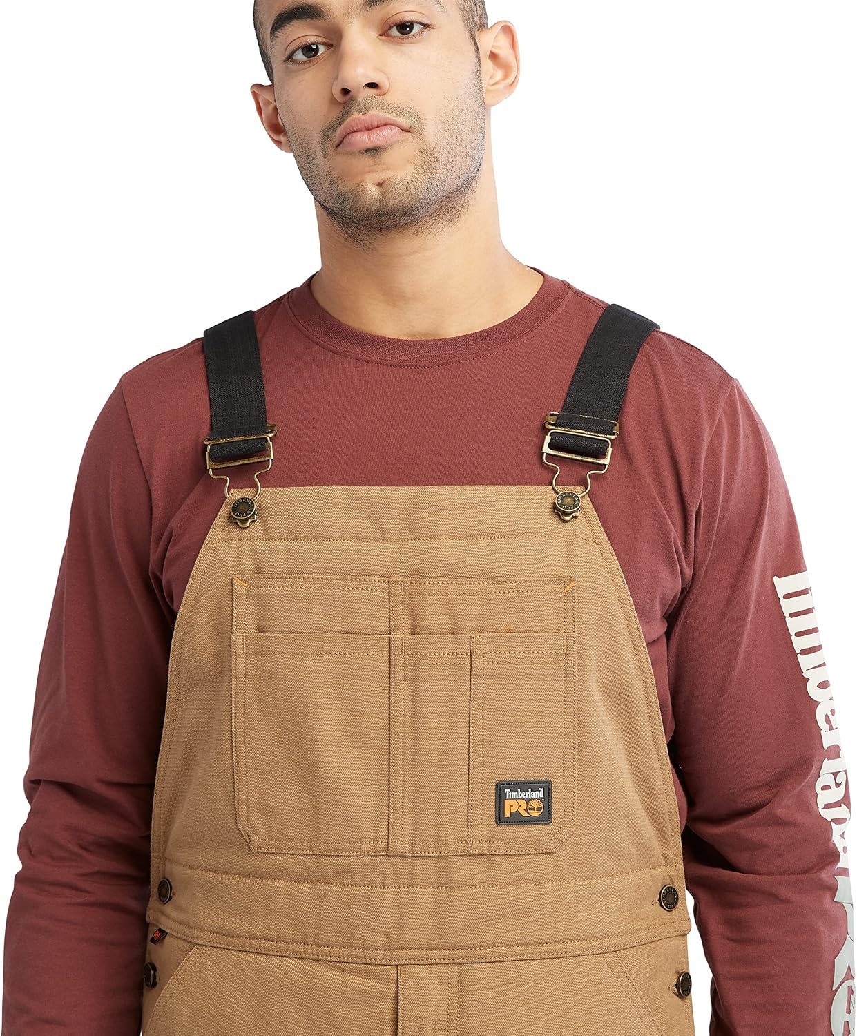 Timberland PRO Gritman Original Fit Insulated Bib Overalls(Dark Wheat)