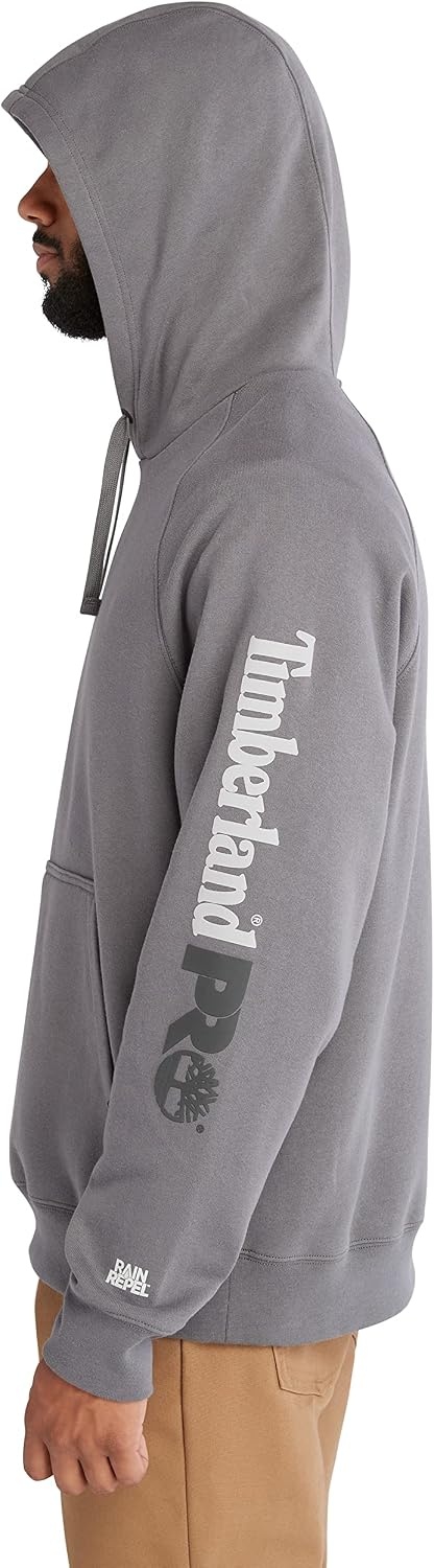 Timberland PRO Men’s Hood Honcho Sport Pullover Sweatshirt, Tornado, Large