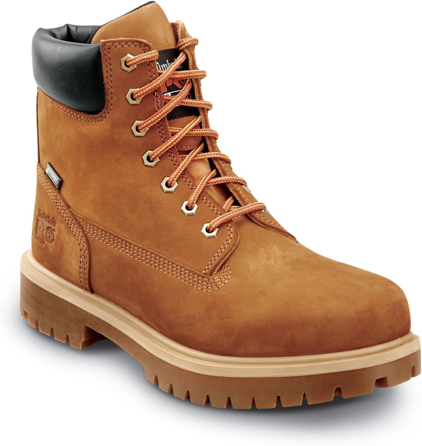 Timberland PRO Mens Direct Attach MaxTRAX Soft Toe SRO Boot(Cinnamon)