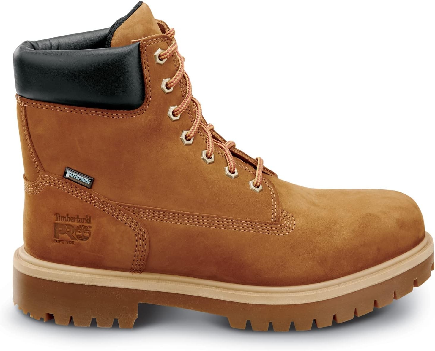 Timberland PRO Mens Direct Attach MaxTRAX Soft Toe SRO Boot(Cinnamon)
