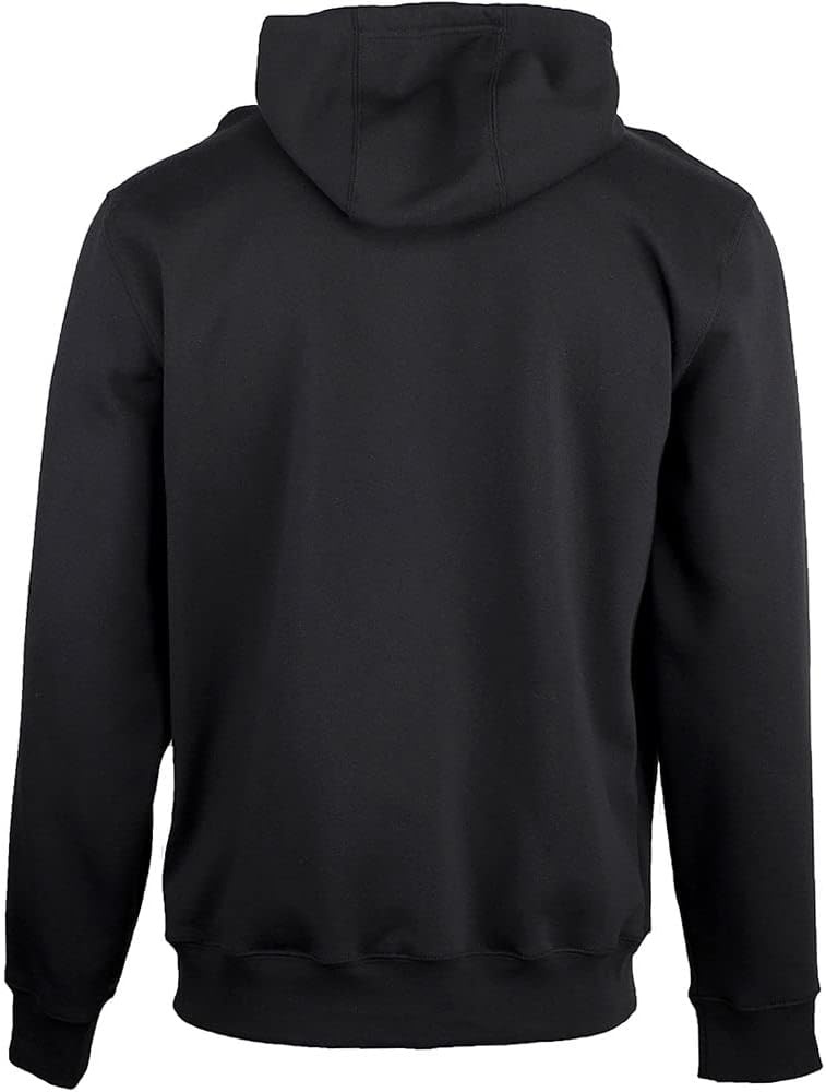 Timberland unisex adult Full-zip Hooded Hood Honcho Sport Full Zip Sweatshirt, Black, XX-Large US