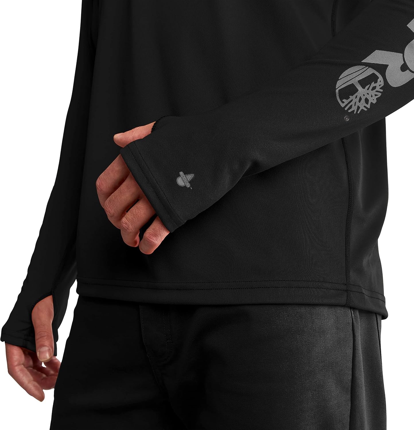Timberland PRO mens Wicking Good Hoodie Hooded Sweatshirt, Jet Black, XX-Large US