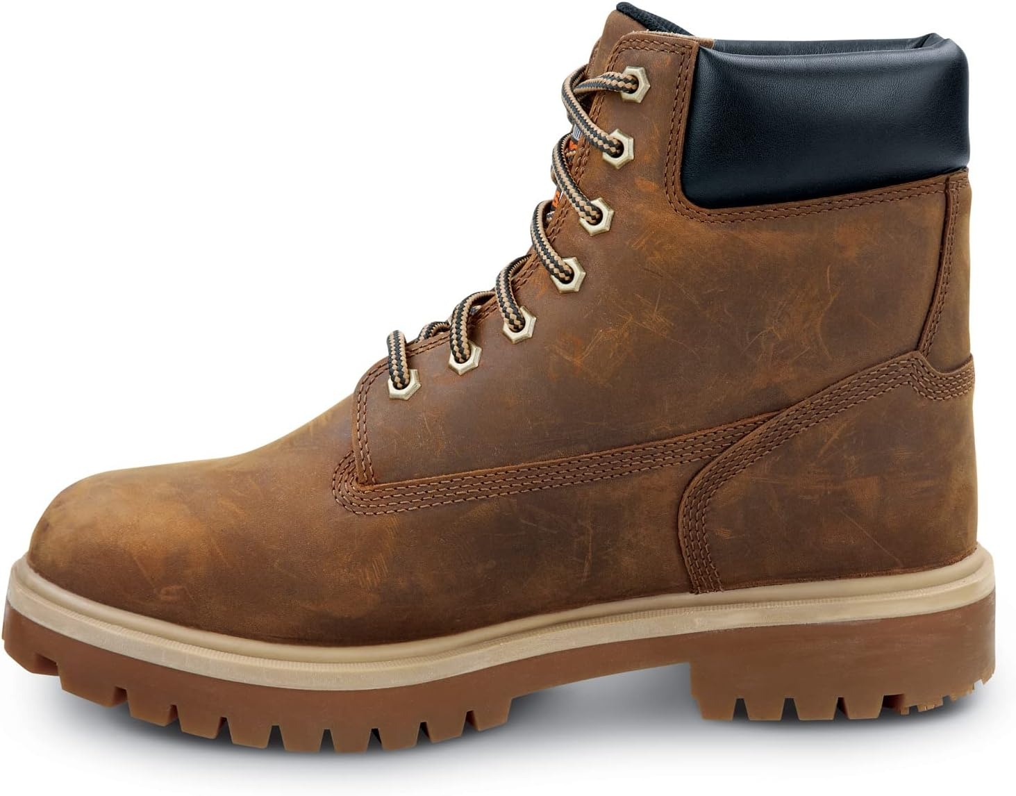 Timberland PRO Men’s 6 Direct Attach MaxTRAX Steel Toe Waterproof Insulated Boot(Earth Bandit)