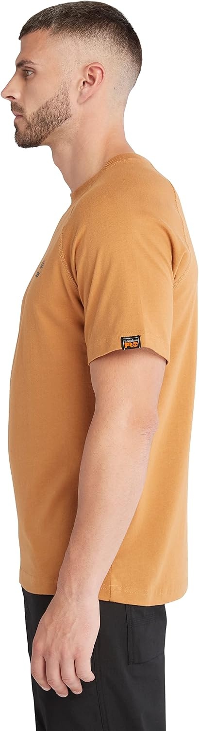 Timberland PRO Core Reflective PRO Logo Short Sleeve T-Shirt(Wheat Boot)