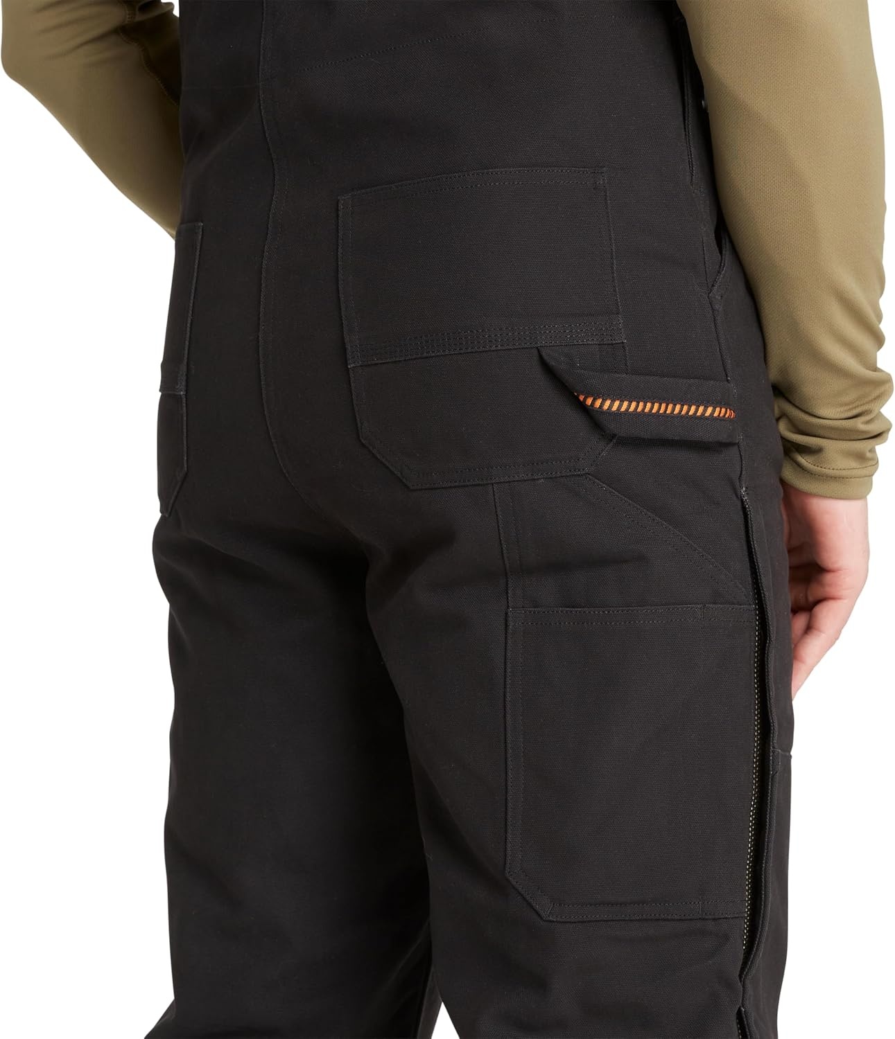 Timberland PRO Gritman Original Fit Insulated Bib Overalls(Black)