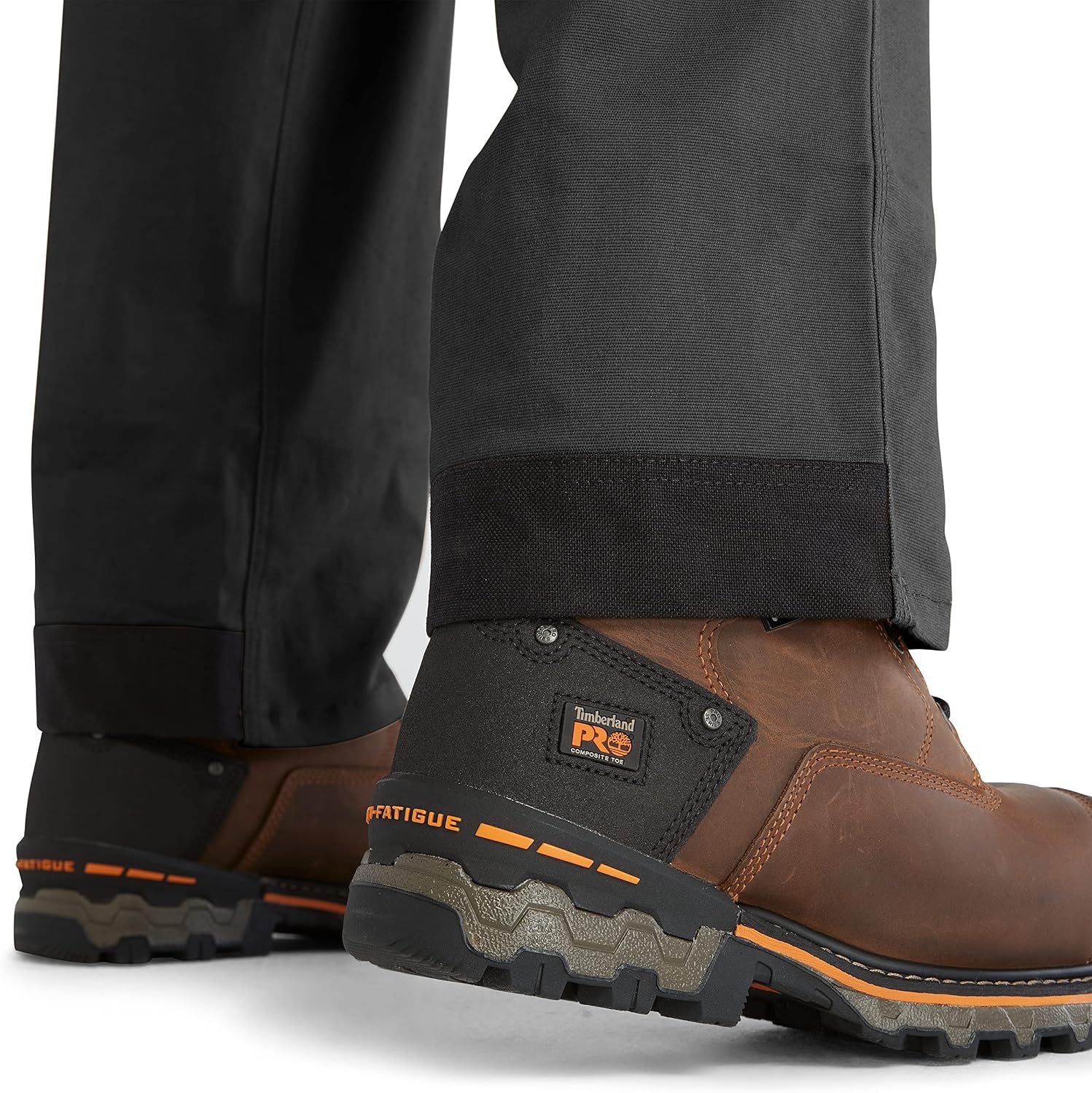 Timberland PRO Ironhide Original Fit Flex Bib Overalls(Jet Black)