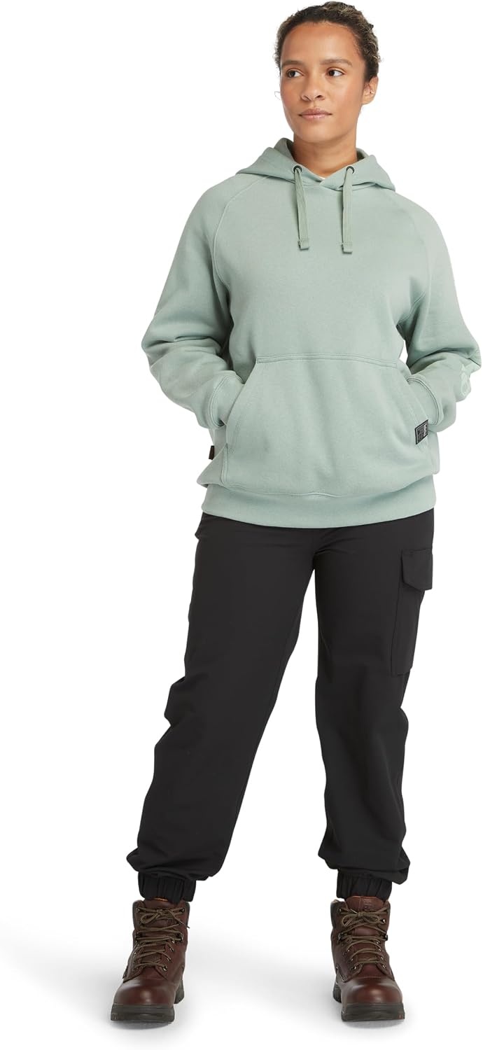 Timberland PRO Women’s Hood Honcho Sport Hooded Sweatshirt(Green Bay)