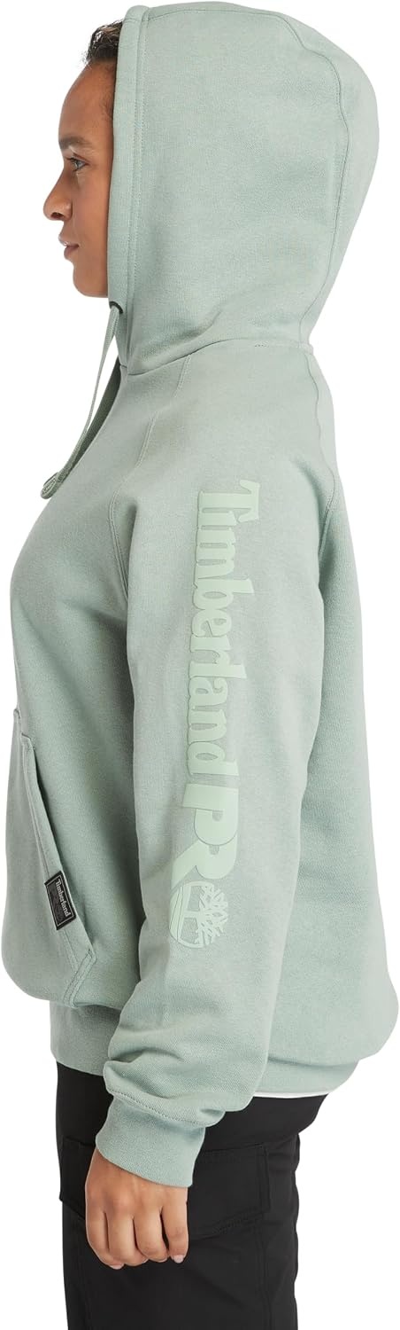 Timberland PRO Women’s Hood Honcho Sport Hooded Sweatshirt(Green Bay)