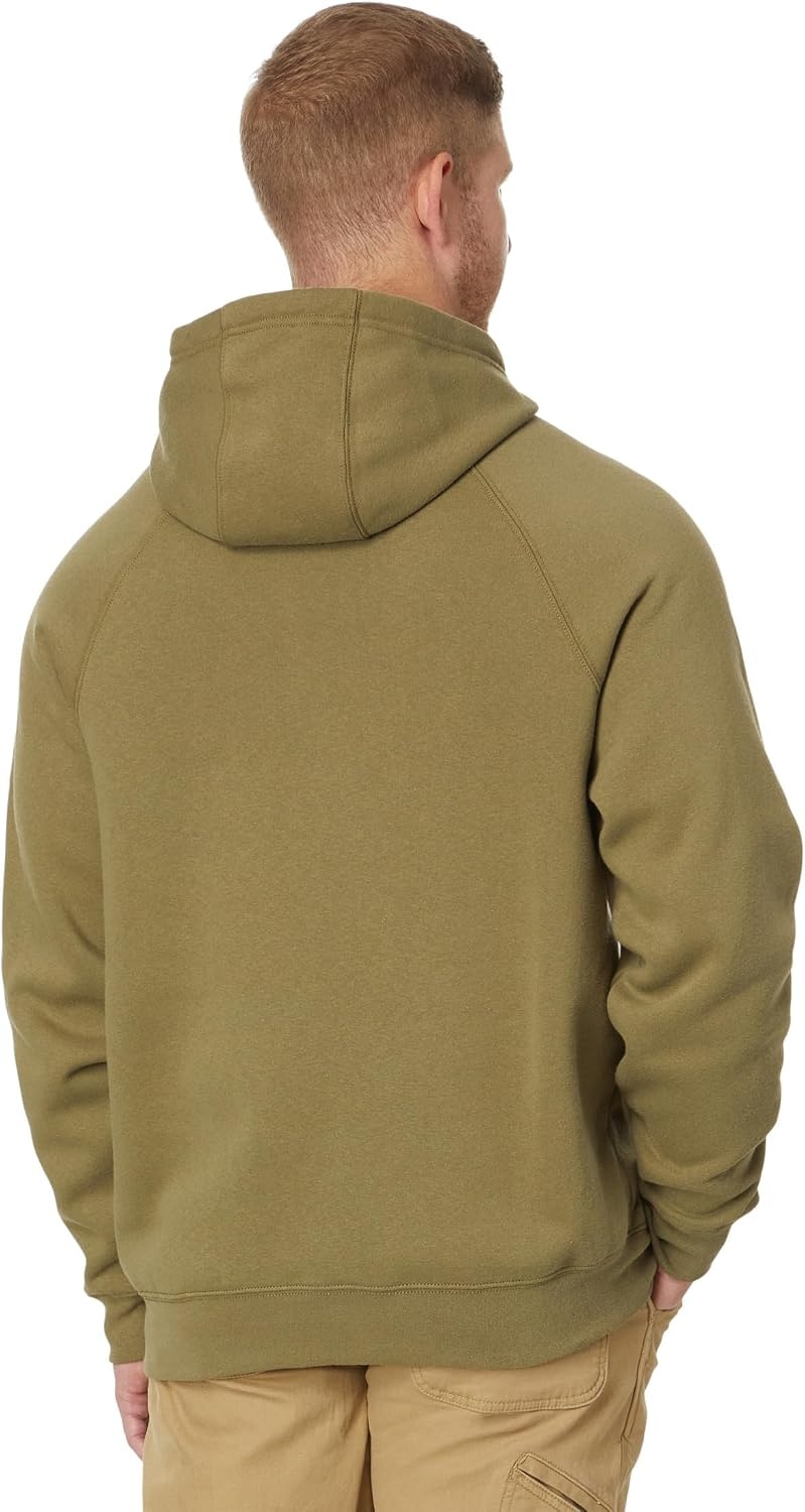 Timberland PRO Men’s Hood Honcho Sport Pullover Hooded Sweatshirt, Burnt Olive Tonal, Medium