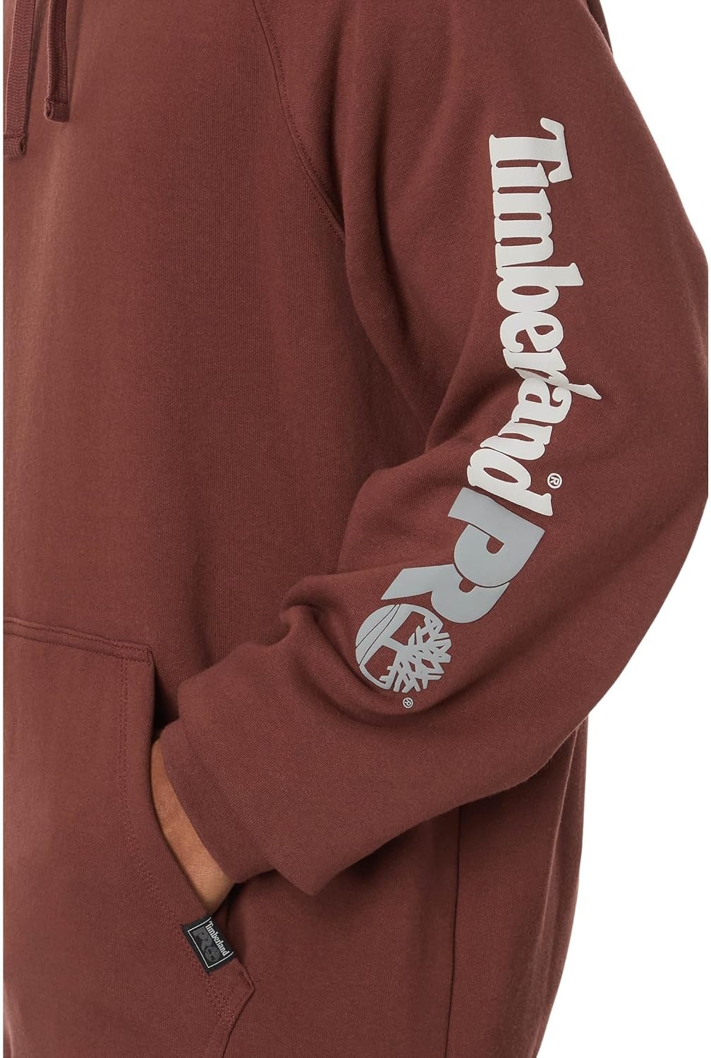 Timberland PRO Hood Honcho Sport Pullover(Maroon)