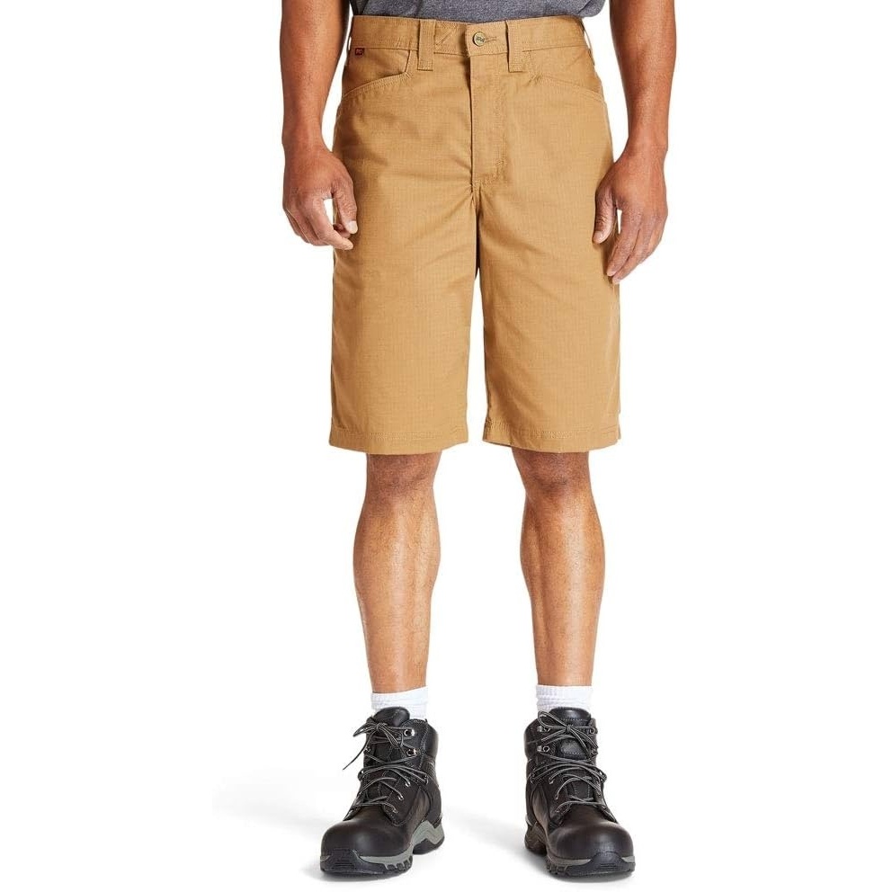Timberland PRO Men’s A1V7N Work Warrior LT Shorts – 11 Inch – 46W – Dark Wheat