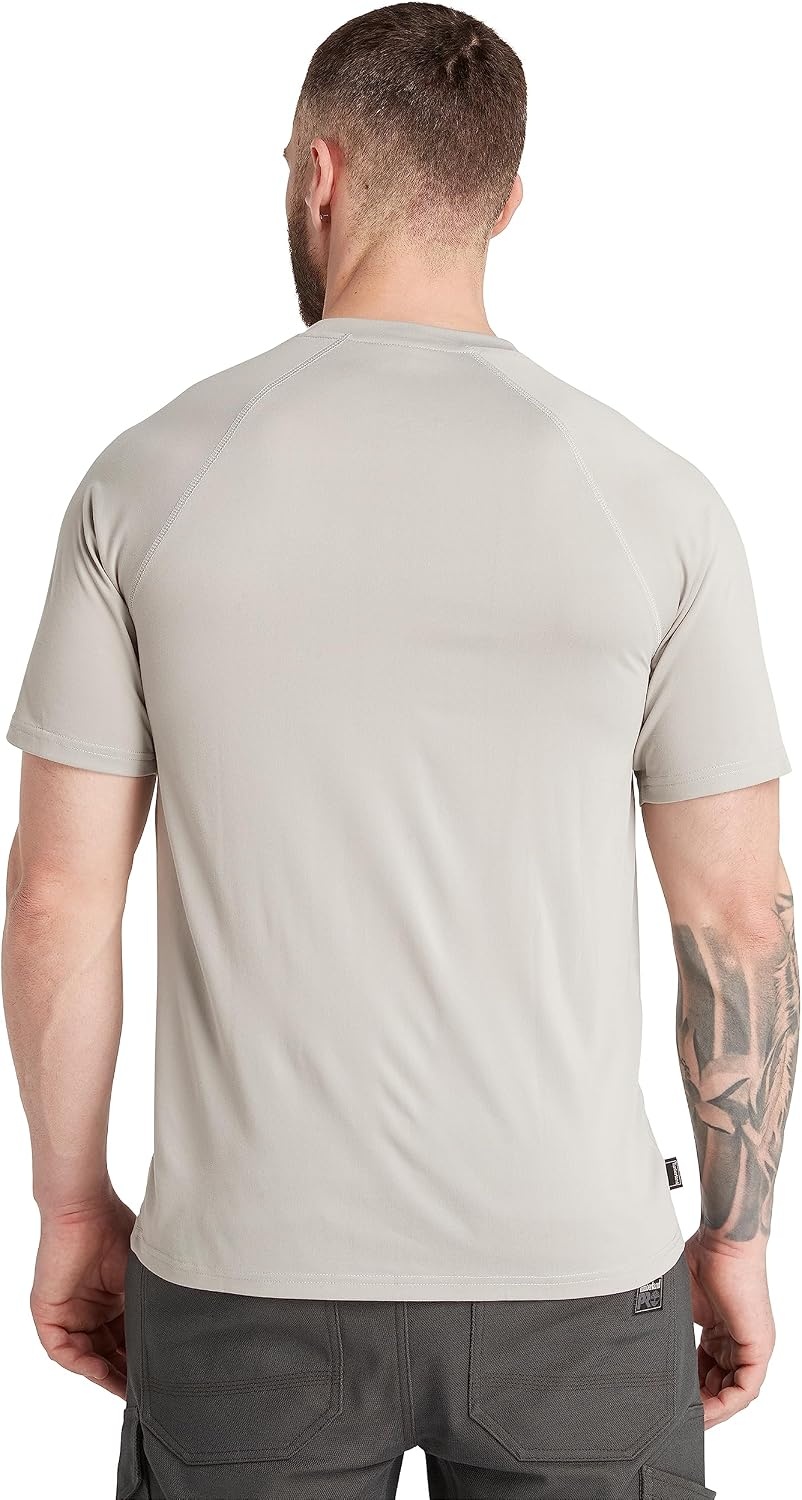 Timberland PRO Men’s Wicking Good Short-Sleeve T-Shirt 2.0(Paloma)