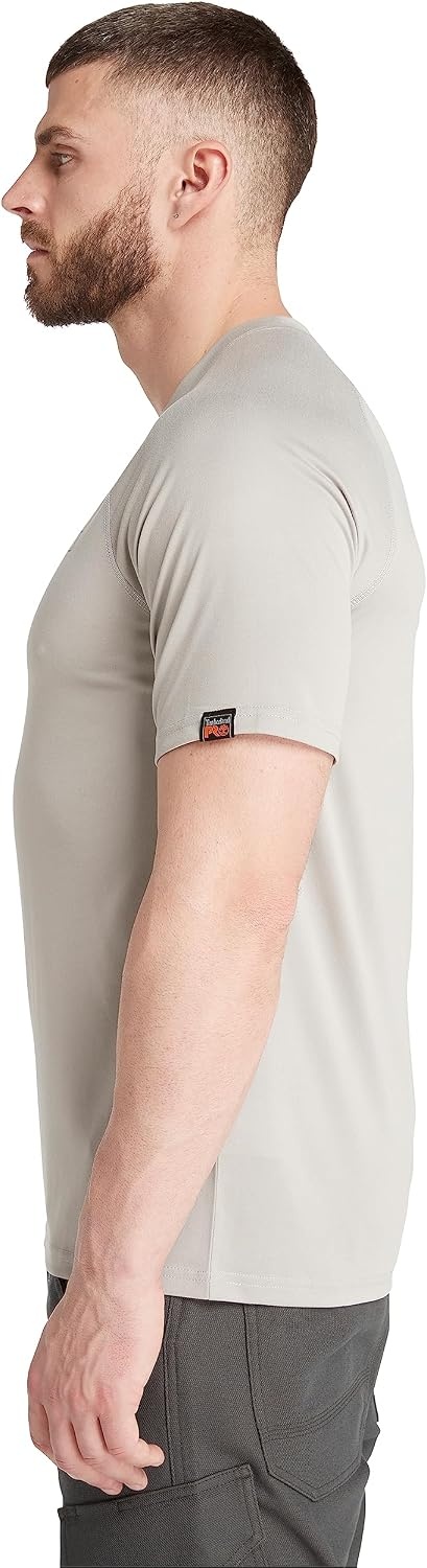 Timberland PRO Men’s Wicking Good Short-Sleeve T-Shirt 2.0(Paloma)