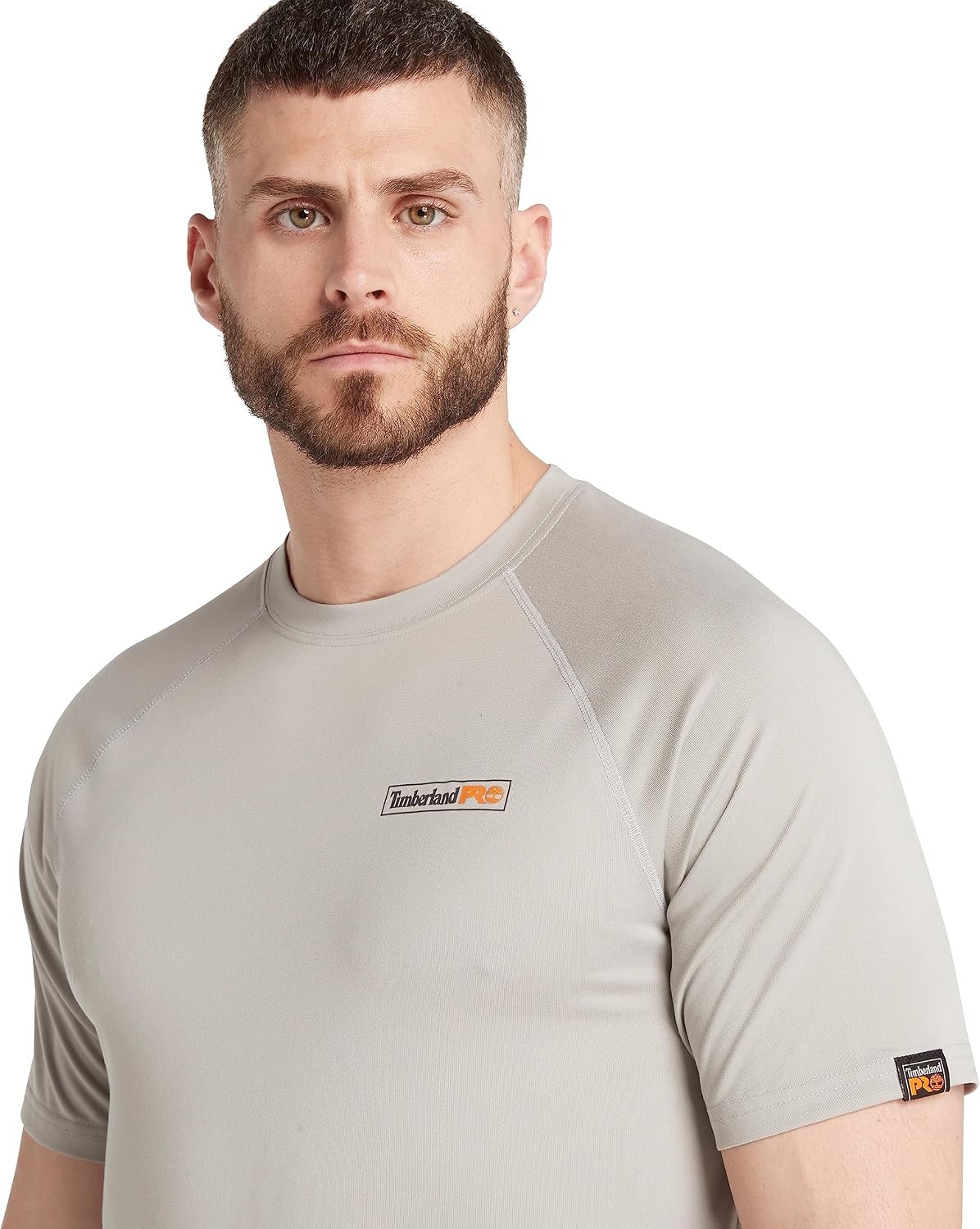 Timberland PRO Men’s Wicking Good Short-Sleeve T-Shirt 2.0(Paloma)