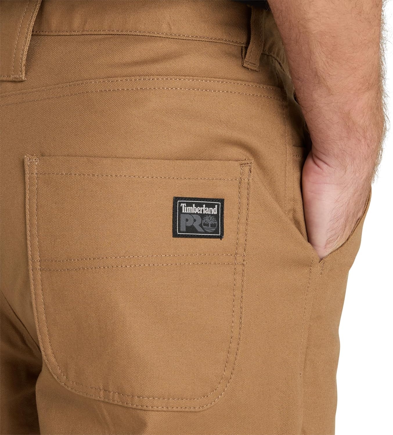 Timberland PRO Men’s Gritman Flex Athletic Fit 5 Pocket Work Pant(Dark Wheat)